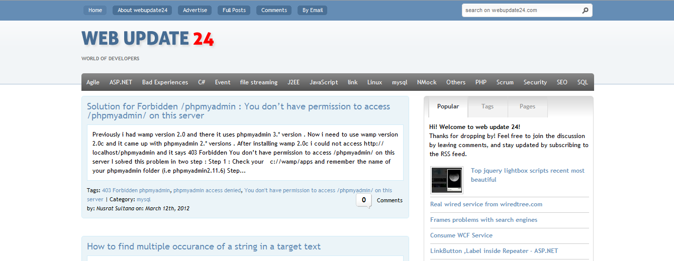webupdate24