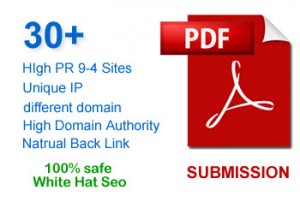 pdf submission service