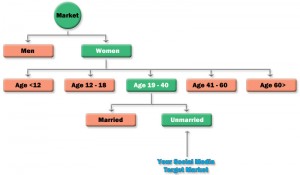 social media target market