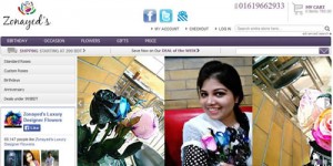 zonayeds luxury flower shop